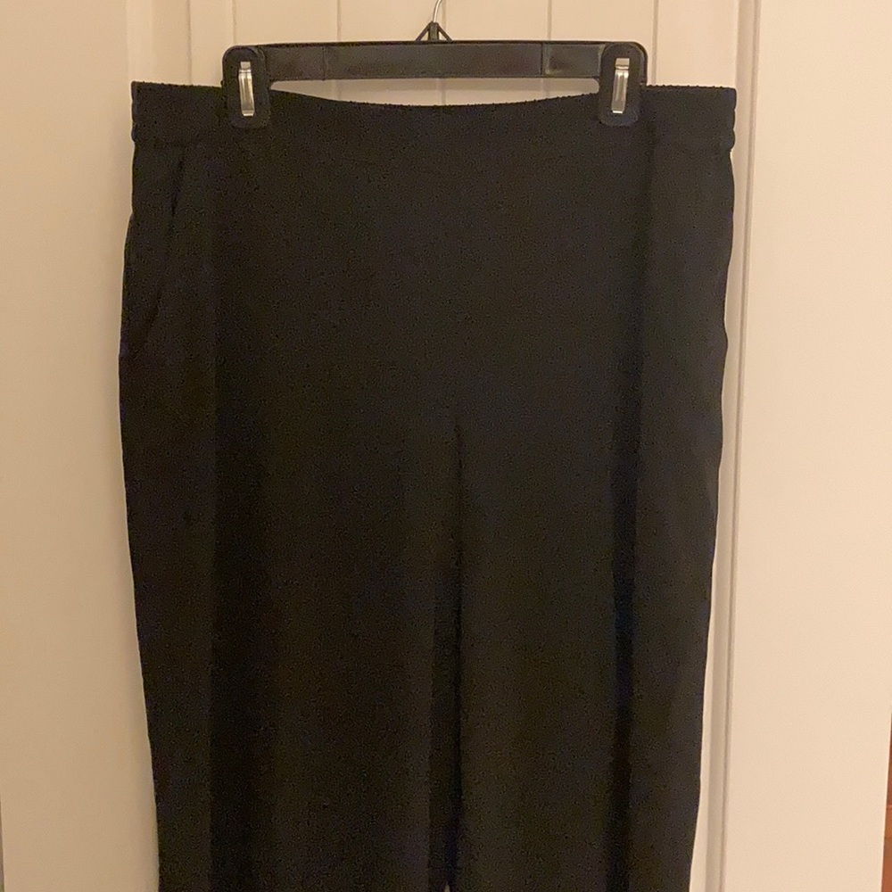 New York and company pull on wide leg pants